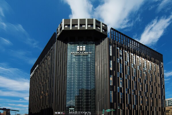 Front of property - Citysuites Xiushan (TAIPEI)