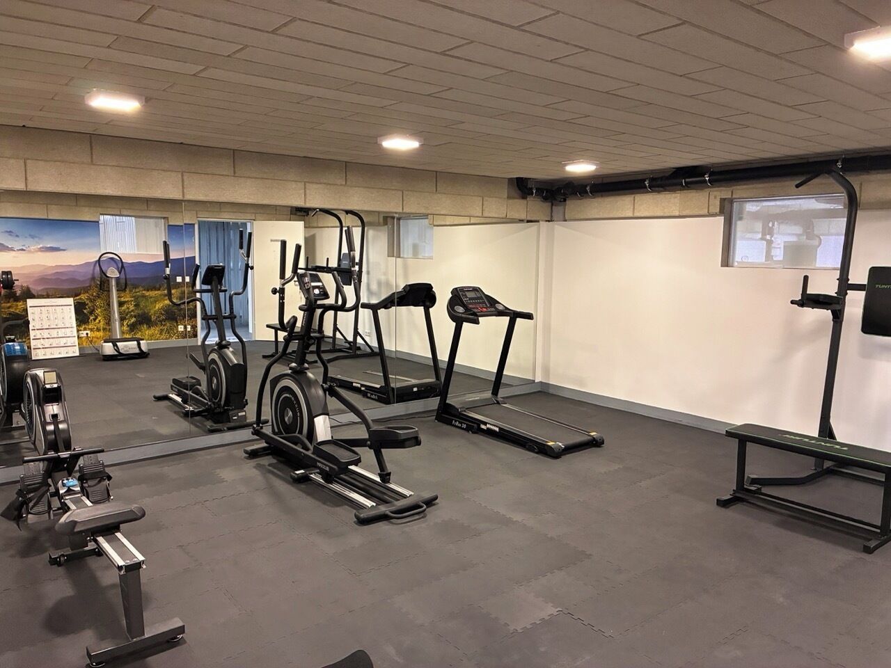 Fitnessbereich