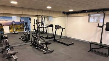 Fitnessbereich