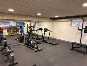 Fitnessbereich