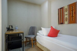 Habitación triple superior, vistas a la ciudad