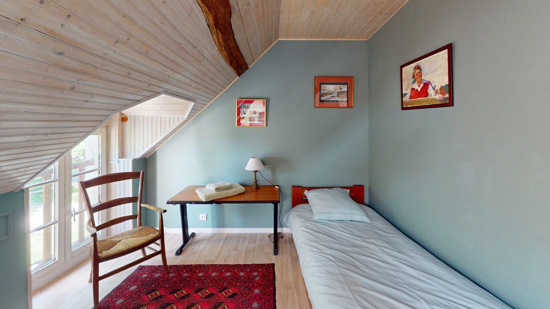 Schreibtisch, Bügeleisen/Bügelbrett, WLAN, Bettwäsche