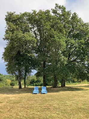 Áreas de la propiedad