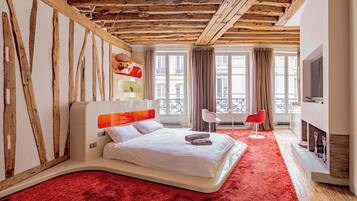 Fer et planche à repasser, Wi-Fi, draps fournis