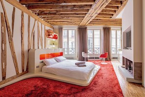 Fer et planche à repasser, Wi-Fi, draps fournis