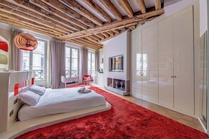 Fer et planche à repasser, Wi-Fi, draps fournis