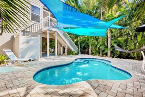 A heated pool - Ilha Bella-Private pool in Holmes Beach (Holmes Beach)