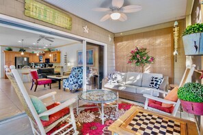 Smart TV, table football, ping pong, offices - Ilha Bella-Private pool in Holmes Beach (Holmes Beach)