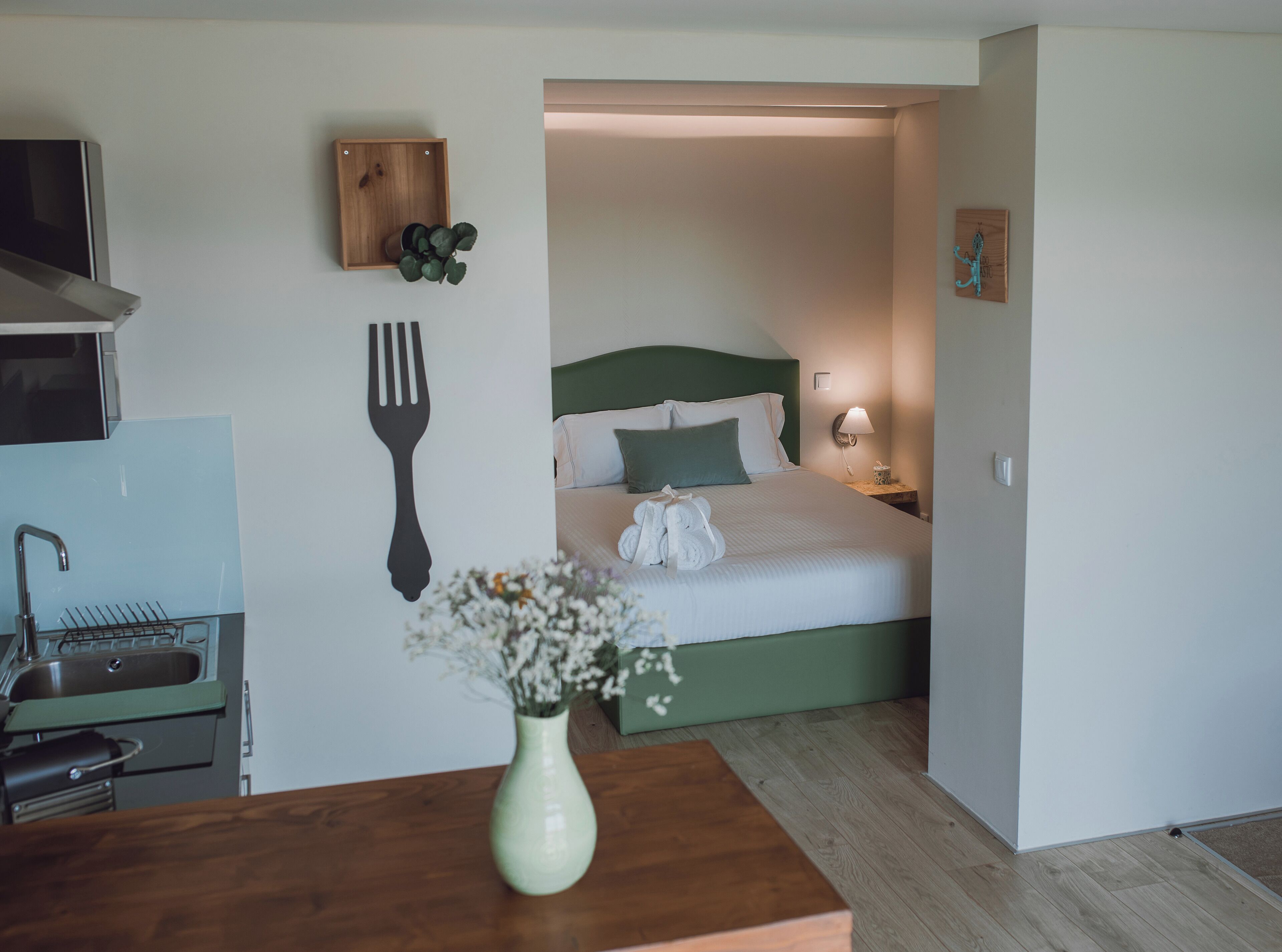 Comfort House, 1 Double Bed with Sofa bed, Balcony, Garden View | Free WiFi