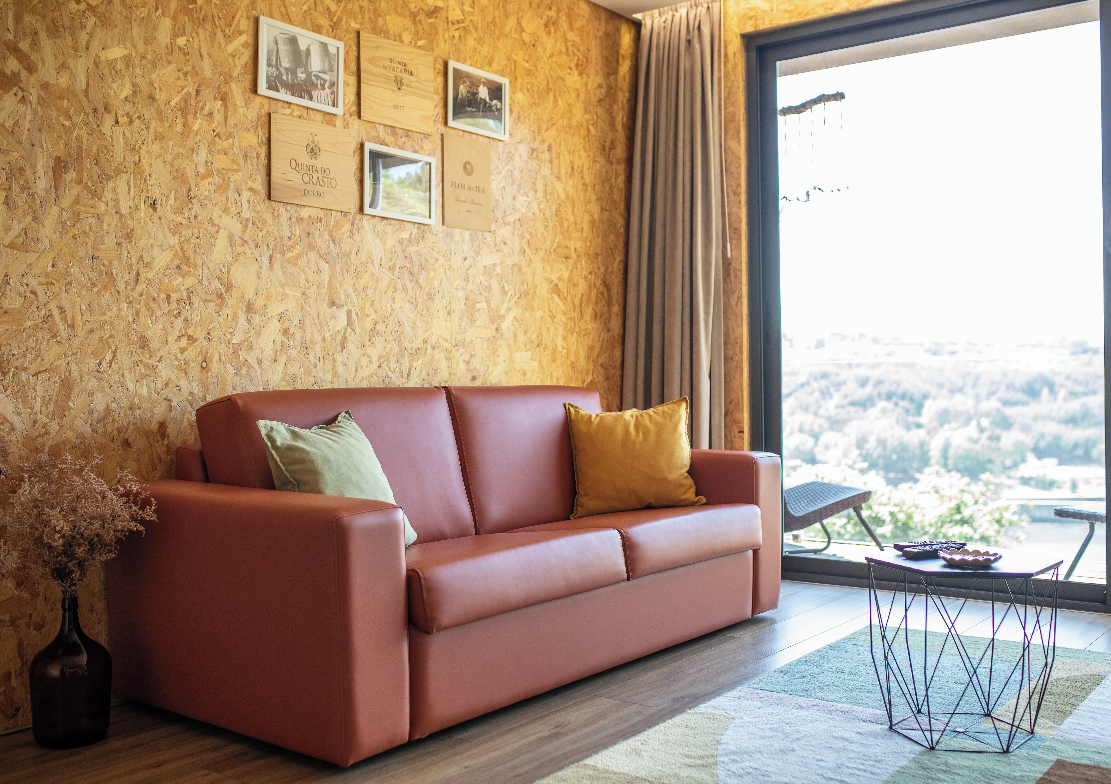 House, 1 Double Bed with Sofa bed, Balcony, Garden View | Living area