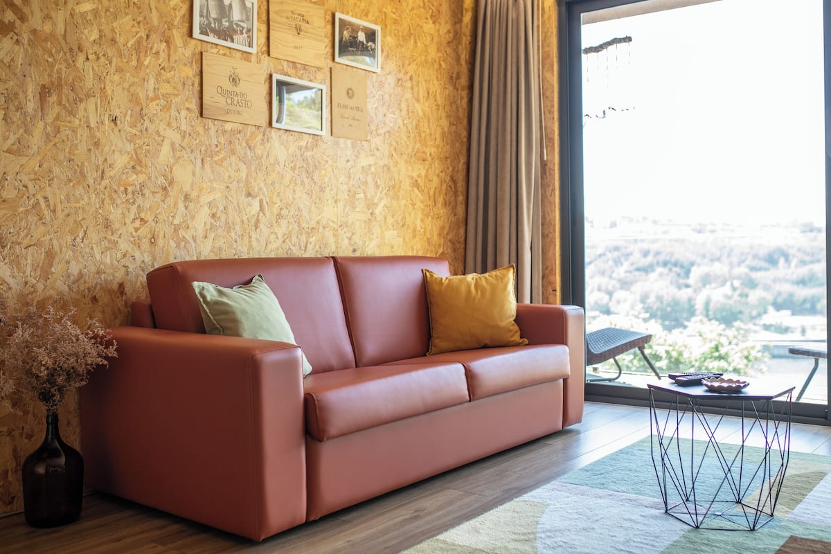 House, 1 Double Bed with Sofa bed, Balcony, Garden View | Living area