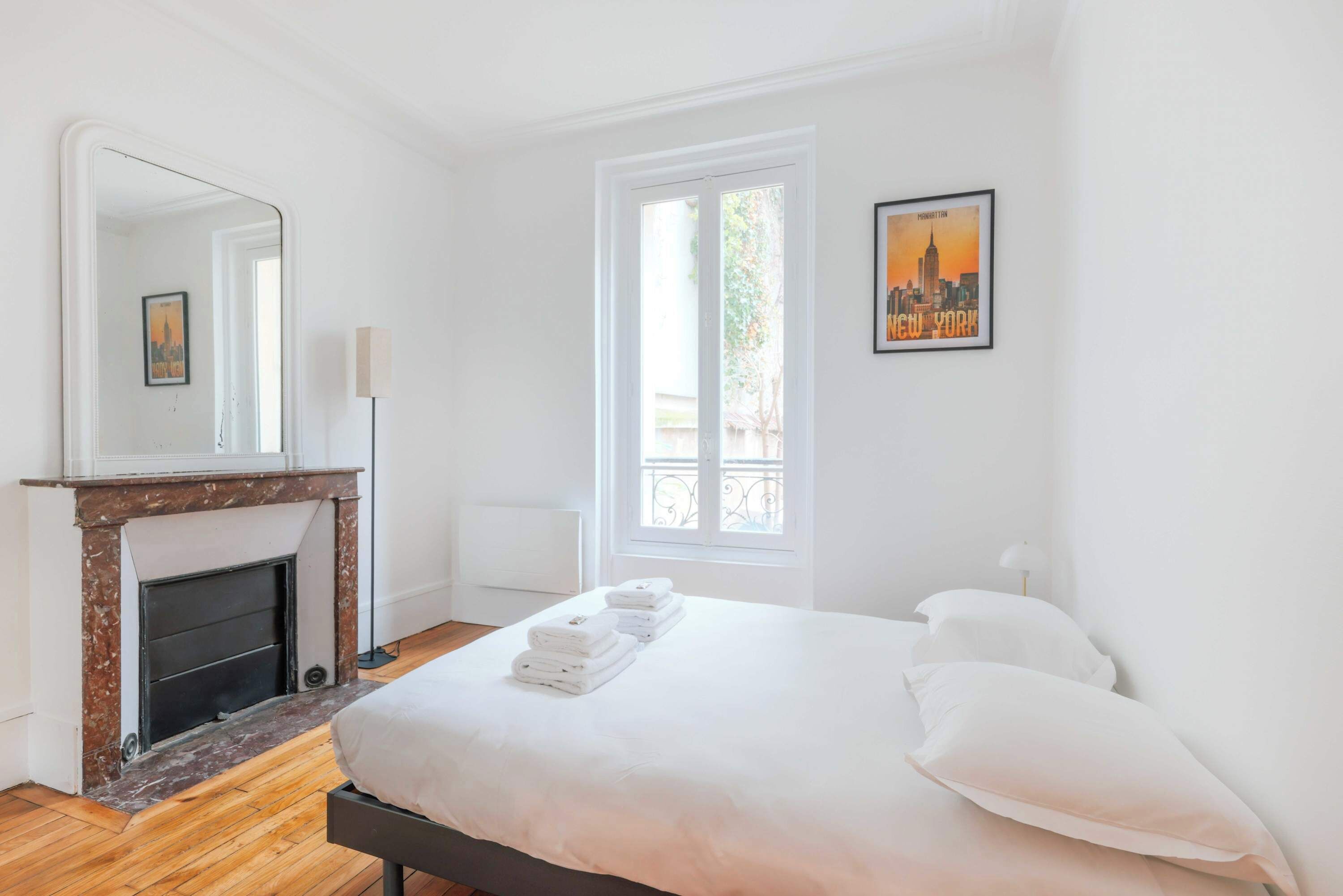 Schreibtisch, Bügeleisen/Bügelbrett, WLAN, Bettwäsche