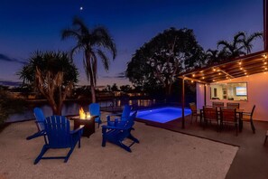 Pool - Casa Sunset Waterfront Stay (Wilton Manors)