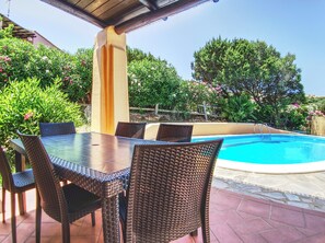 Outdoor pool - Villa Verde – comfortable villa with swimming pool – Stintino, Sardinia (Punta de Su Turrione)