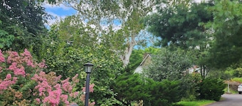 Historic 4BR/3.5BA Home near Villanova — Private Garden & Peaceful Stay