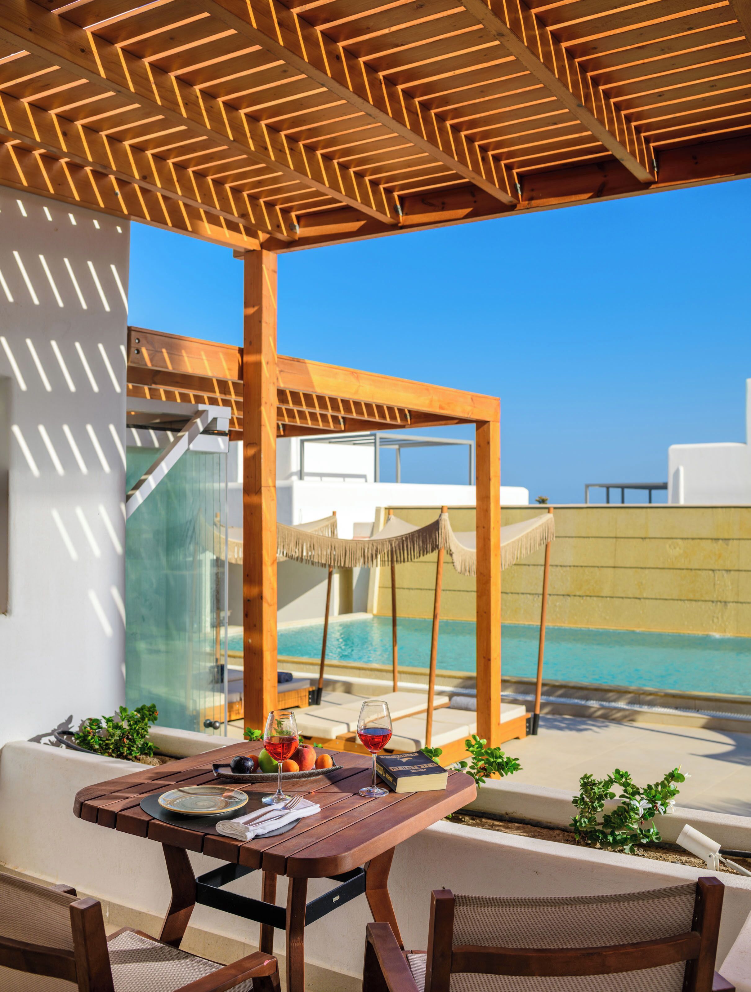 Elegant Two-Bedroom Suite | Terrace/patio