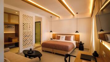 Blackout drapes, iron/ironing board, free WiFi