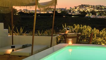 Deluxe Double Room, Private Pool, City View | View from room