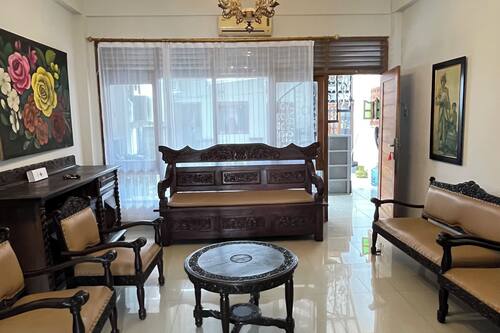 Standard House | Living area | TV