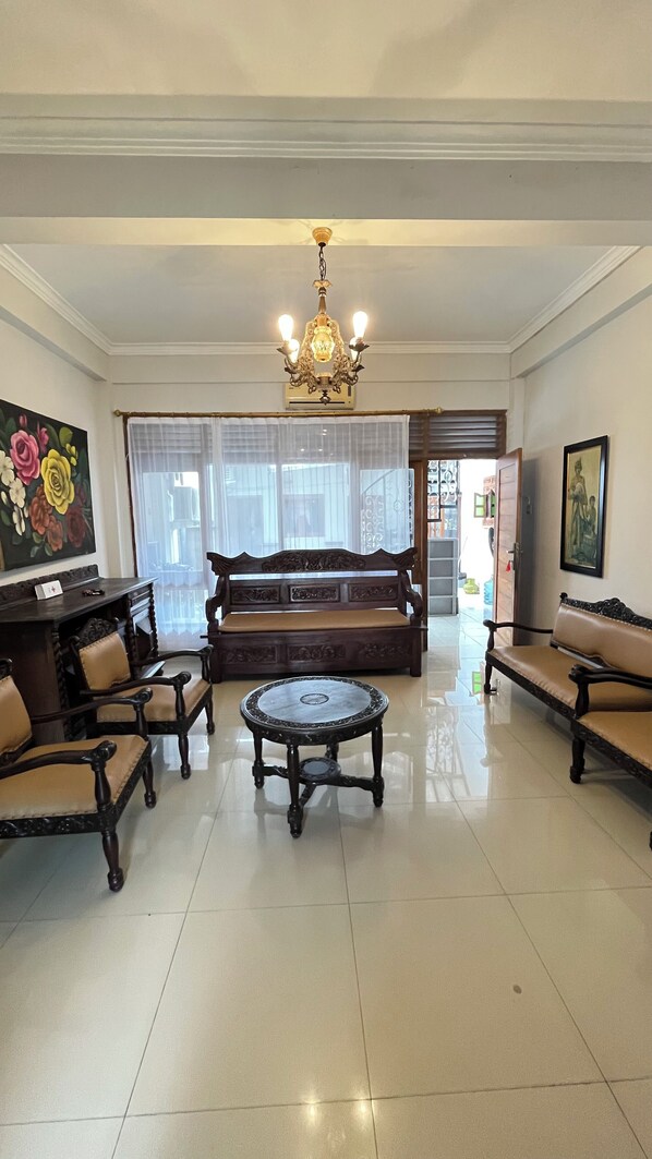 Casa estándar | Área de sala de estar