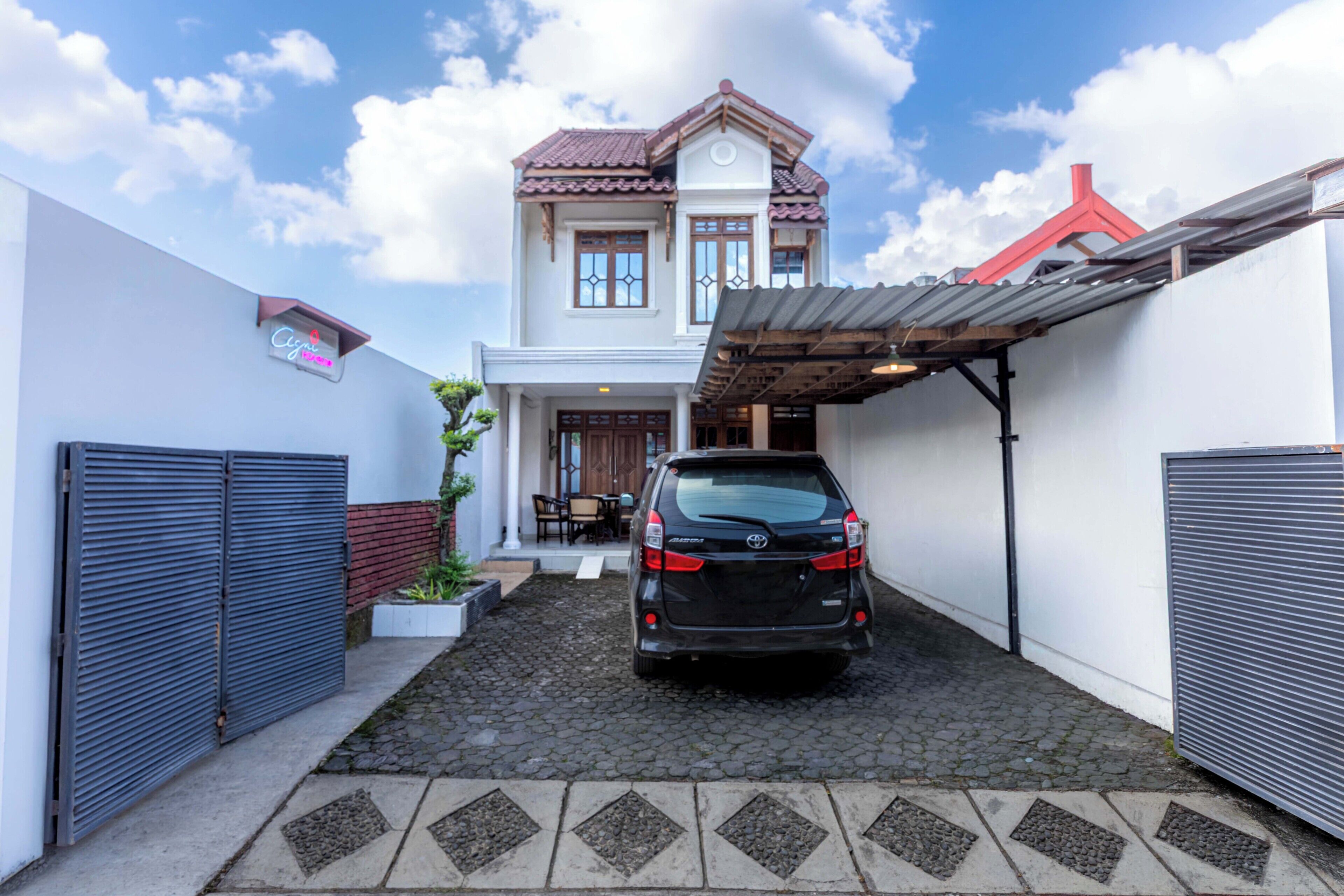 Front of property