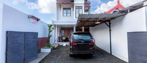Front of property