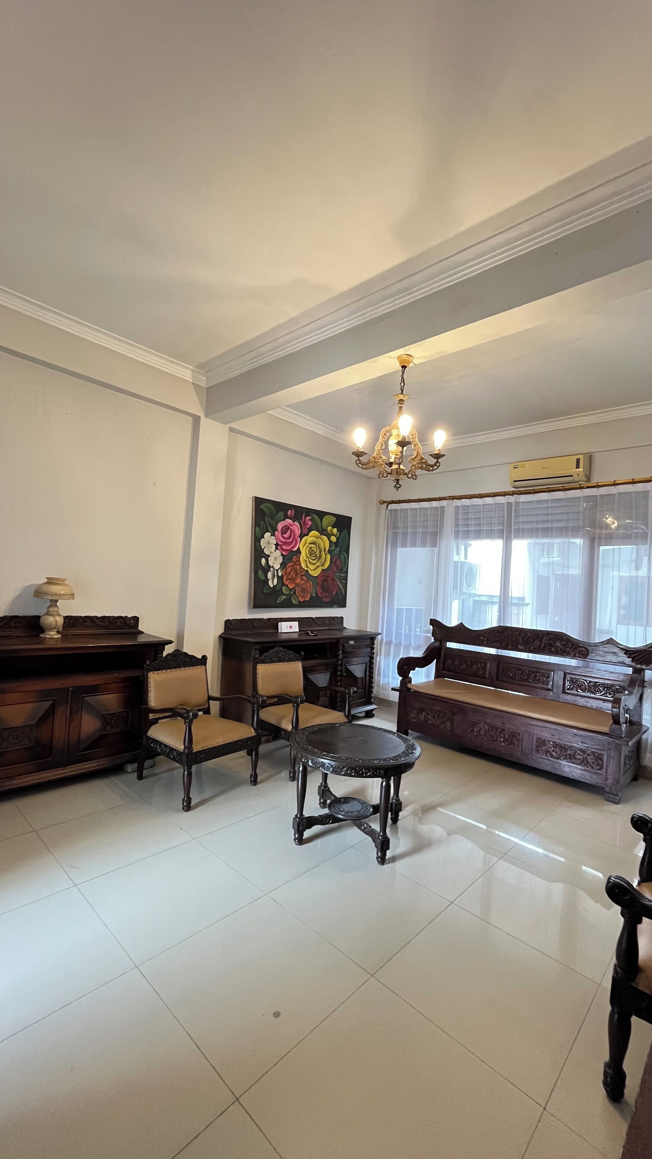 Standard House | Living area | TV