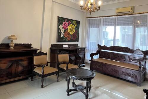 Standard House | Living area | TV