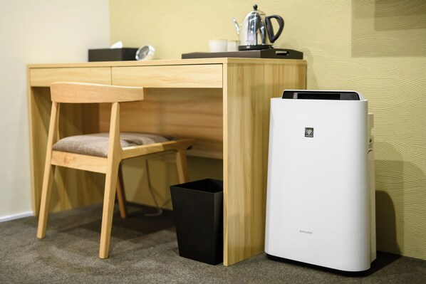 Standard Double Room, 1 Queen Bed, Private Bathroom | Free WiFi - JP INN Kyoto Ekimae Mongakucho (Kyoto)