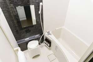 Ensemble douche/baignoire, sĂšche-cheveux, serviettes fournies