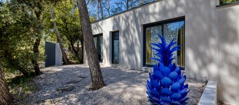 Holiday Home “Nestled Among the Pines” with Wi-Fi and Air Conditioning
