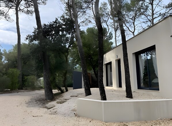 Enceinte de l’hébergement