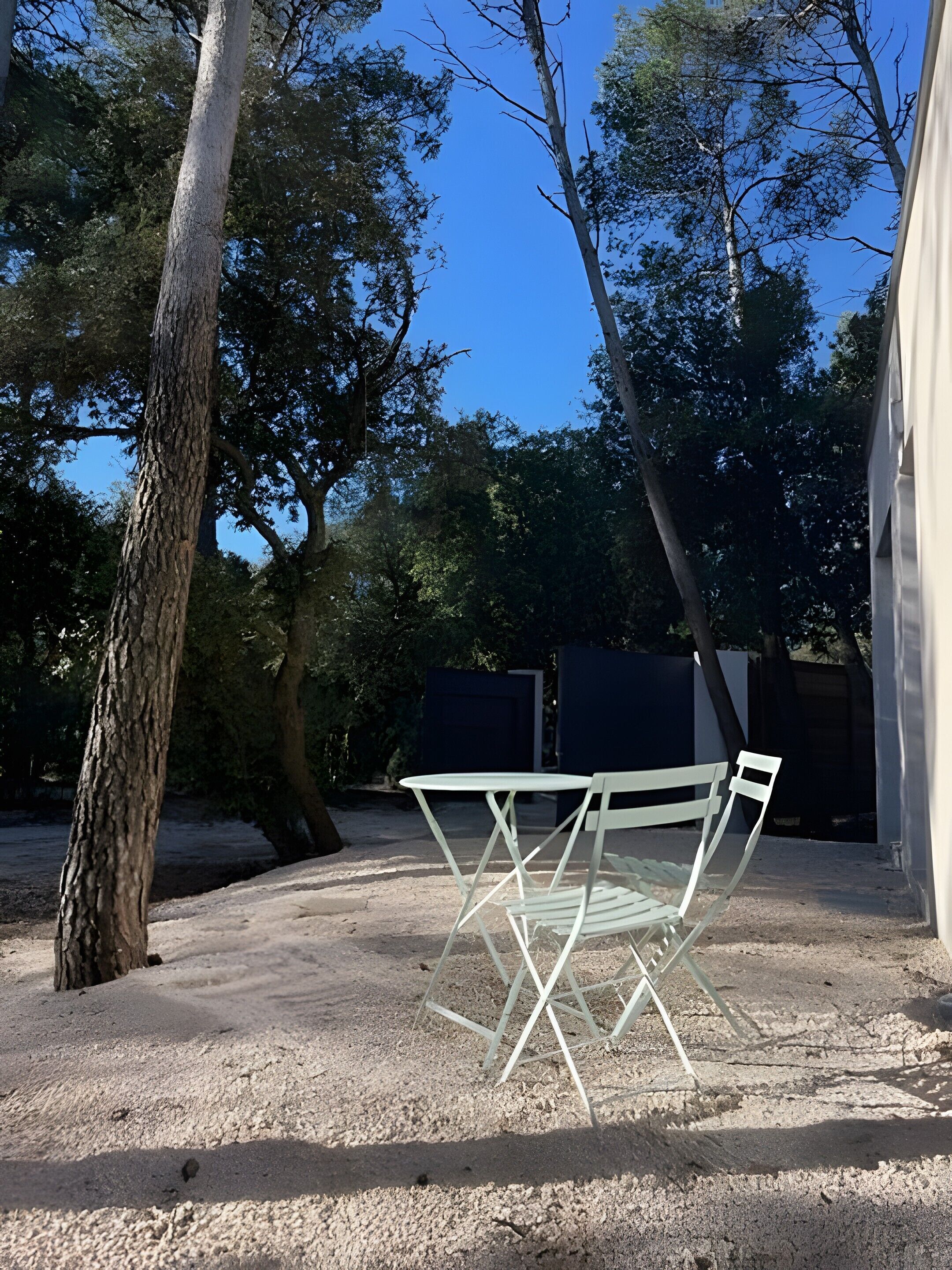 Udendørs spisemuligheder