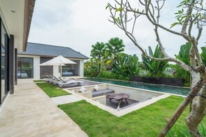 Terrace/patio - Villa Gantari by GORO (Gianyar Regency)