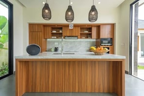 Private kitchen - Villa Gantari by GORO (Gianyar Regency)