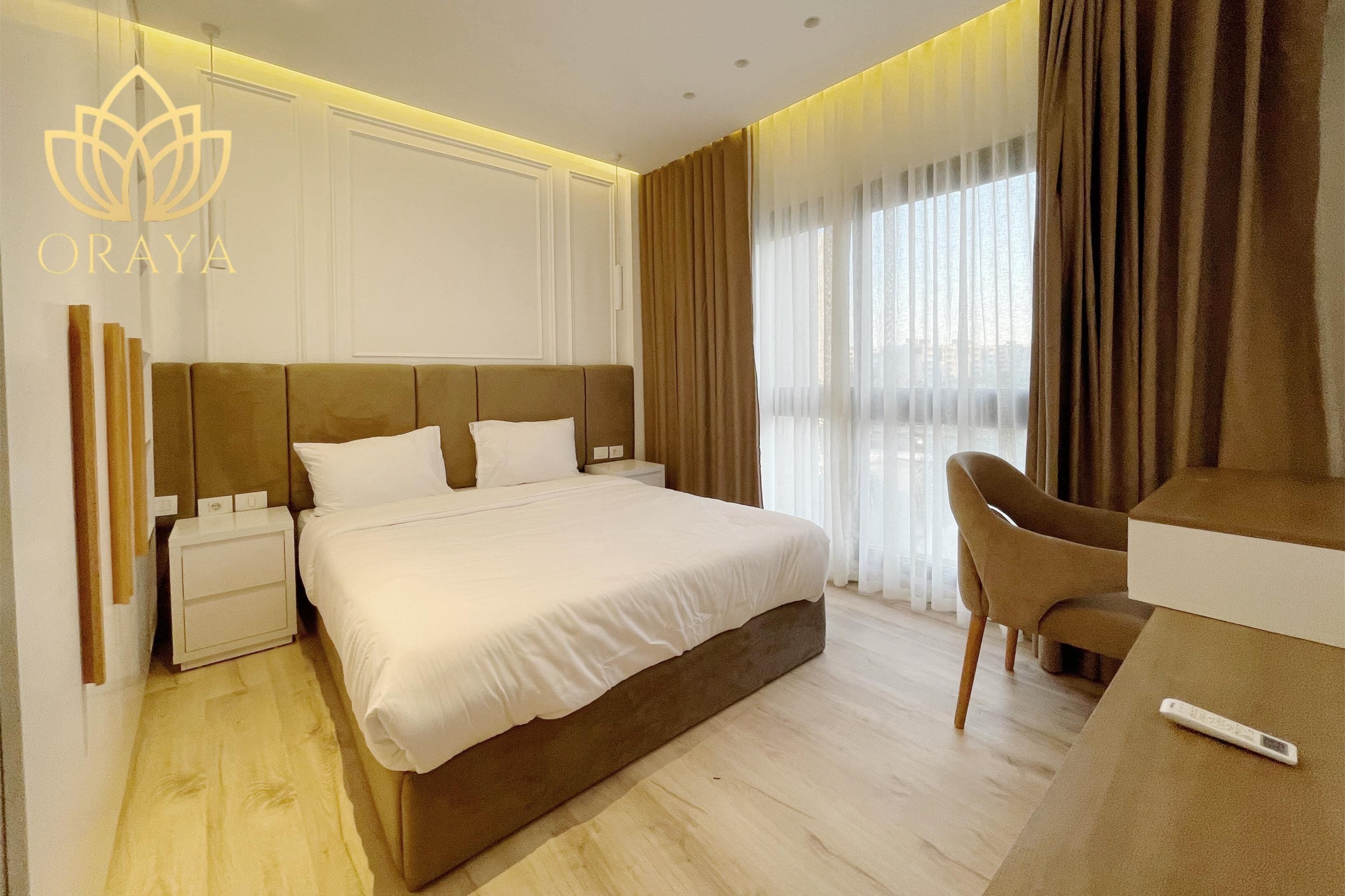 2 bedrooms, iron/ironing board, WiFi