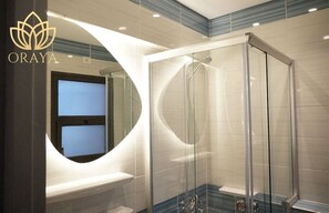 Regadera y bidet 