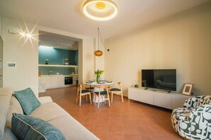 Living area - Fior di Sicilia - Apartment with Terrace (Palermo)