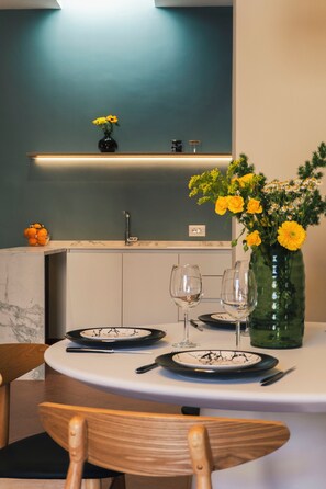 Dining - Fior di Sicilia - Apartment with Terrace (Palermo)
