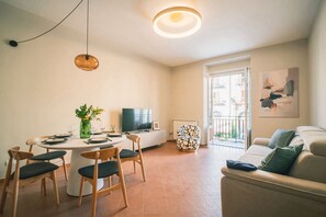 Living area - Fior di Sicilia - Apartment with Terrace (Palermo)