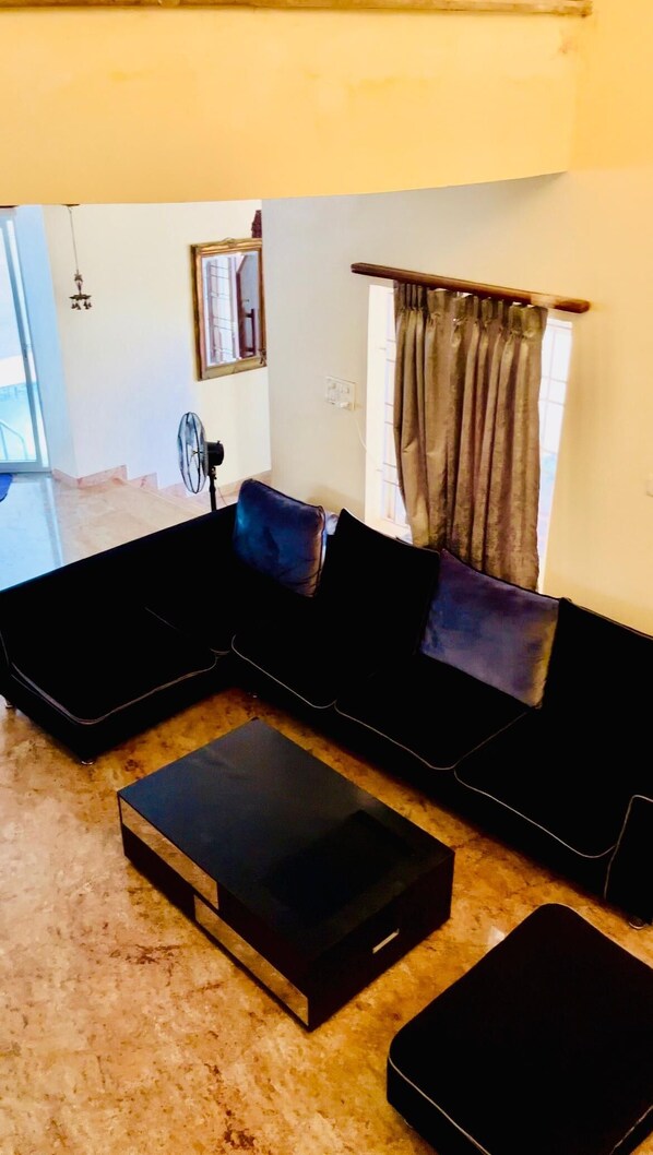 منطقة الجلوس في الردهة