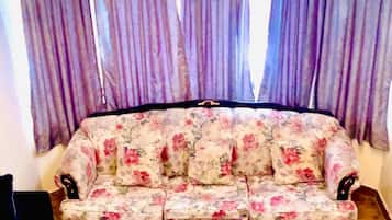 Villa Luxe, vue mer | Coin séjour