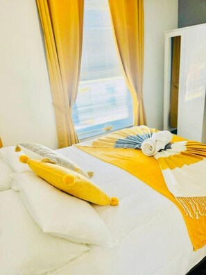 Bügeleisen/Bügelbrett, WLAN, Bettwäsche