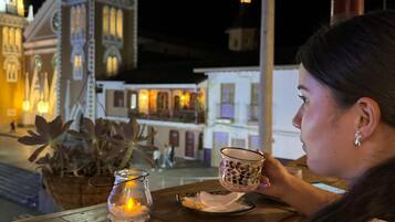 Family Room, Balcony, City View | Balcony view