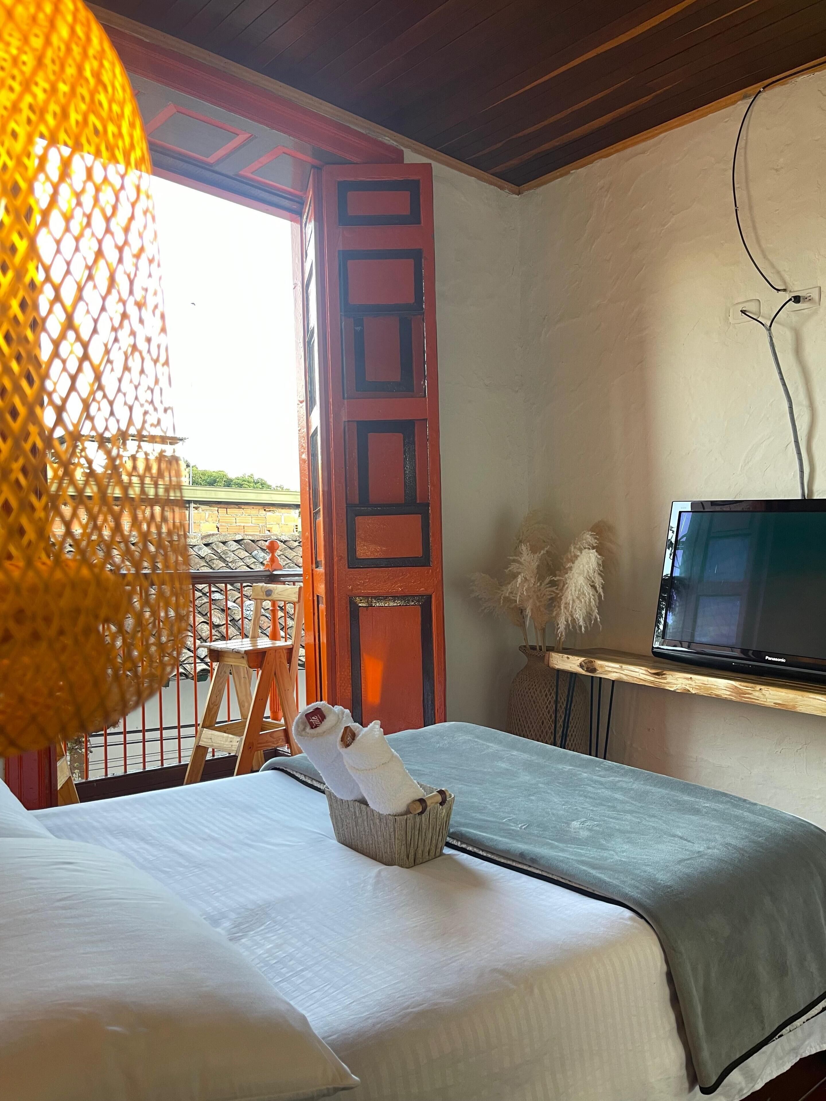 Standard Double Room, Balcony, City View | City view