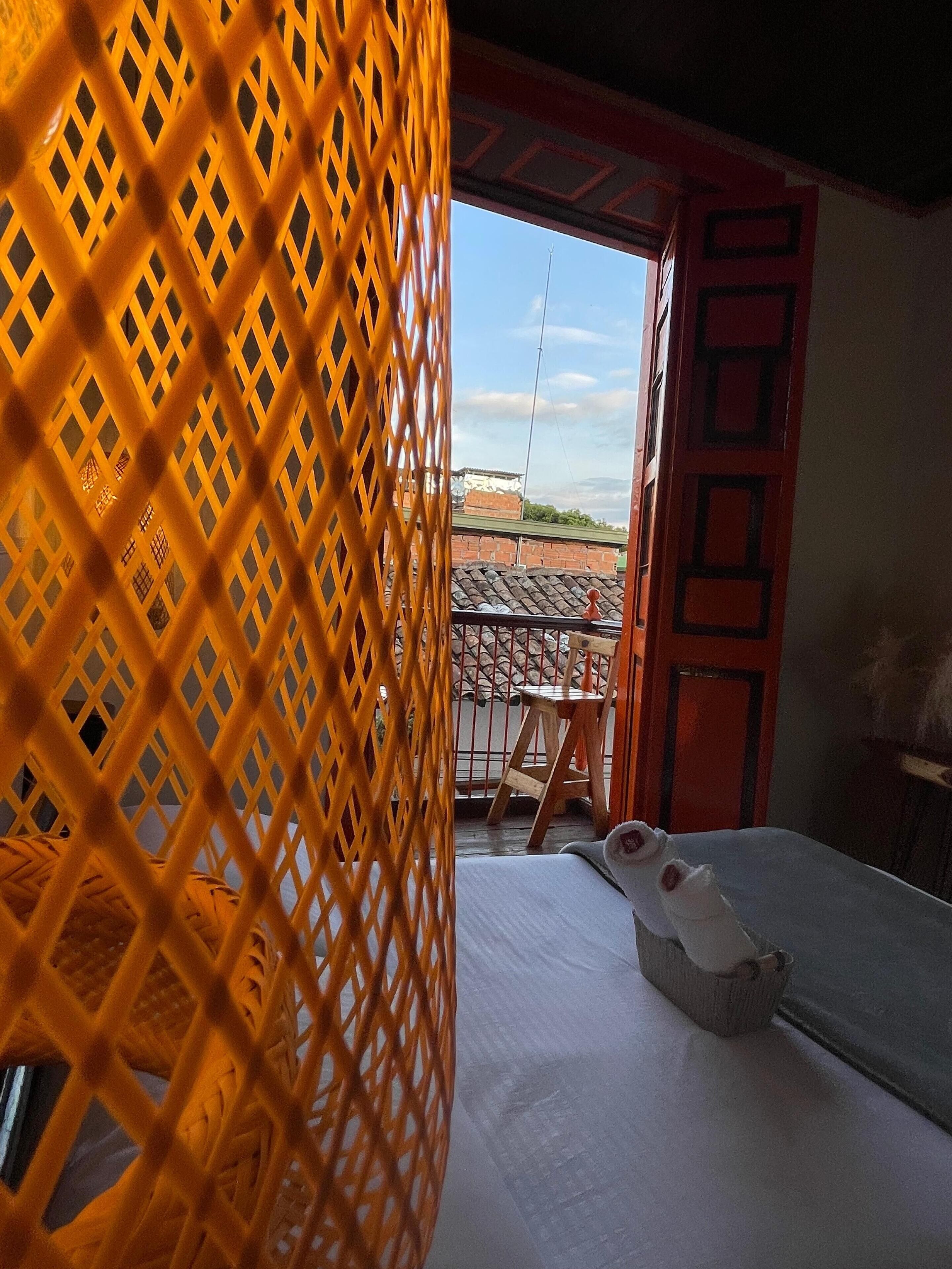 Standard Double Room, Balcony, City View