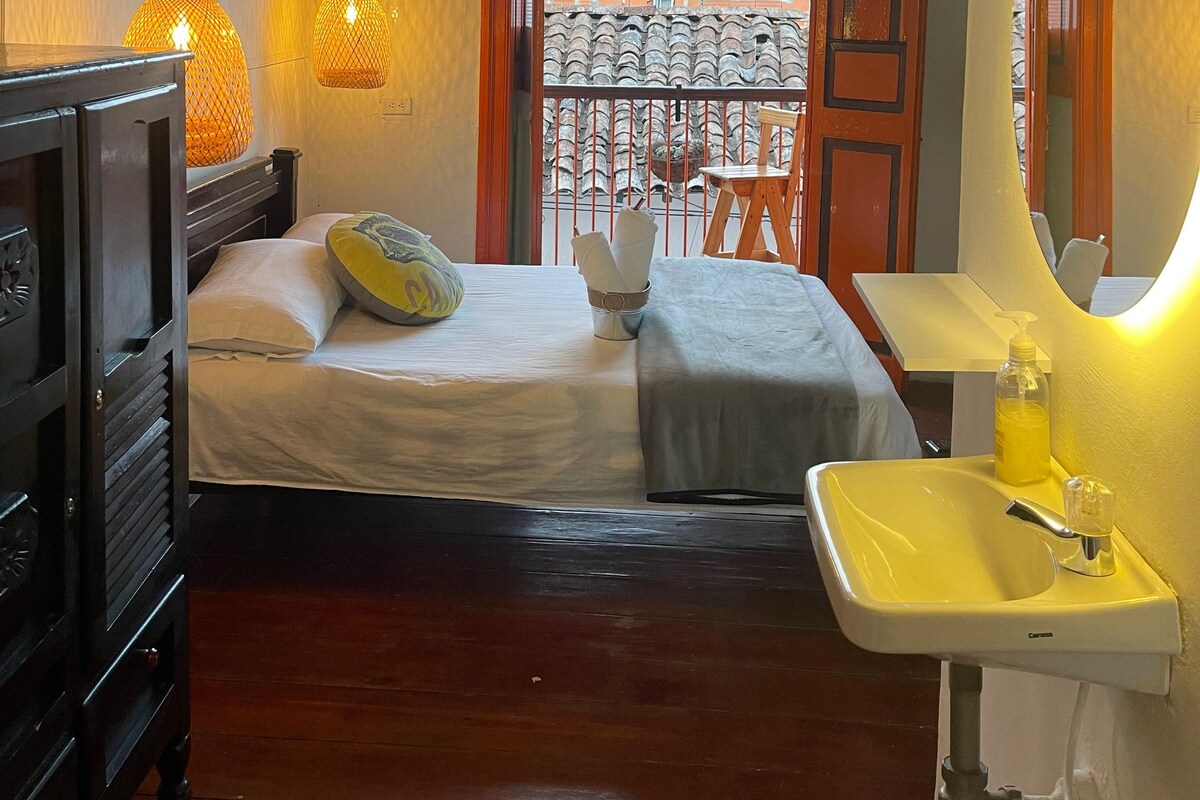Estandar Doble Con Balcon
