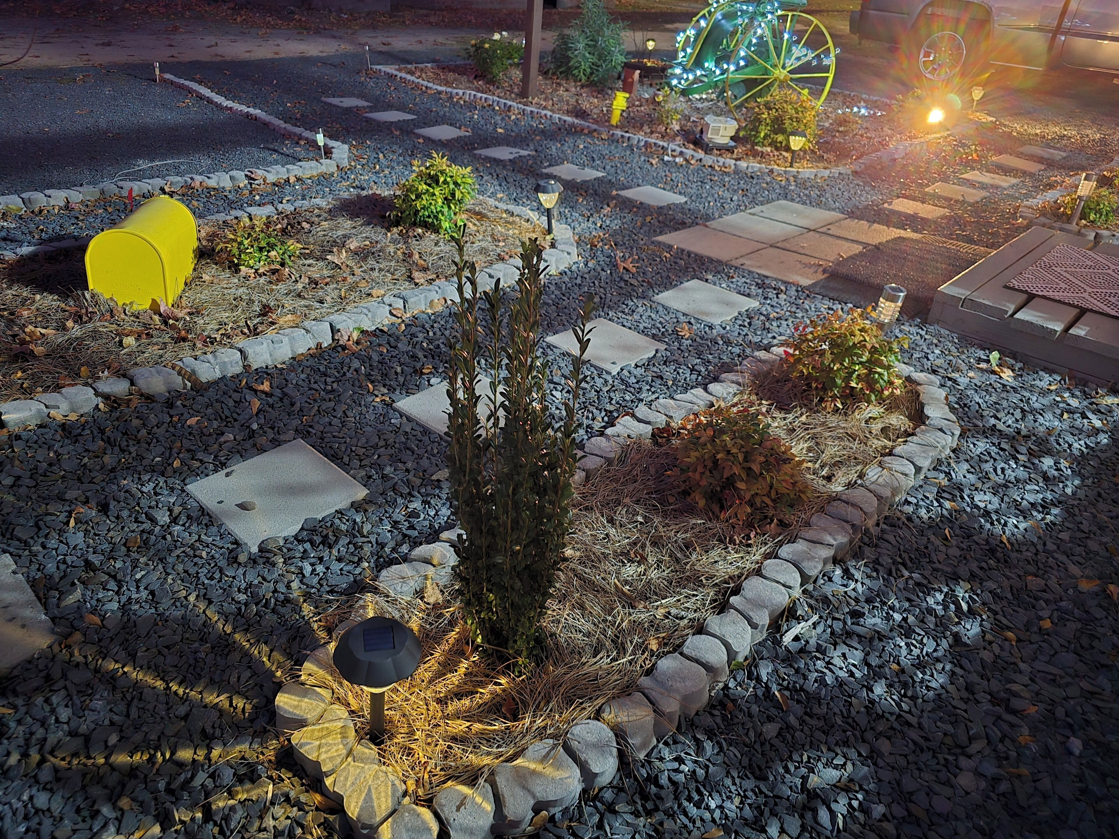 Overnattingsstedets uteområder