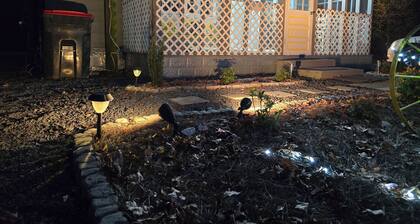 Step Into History: Reimagined Tobacco Pack House Tiny Farm House