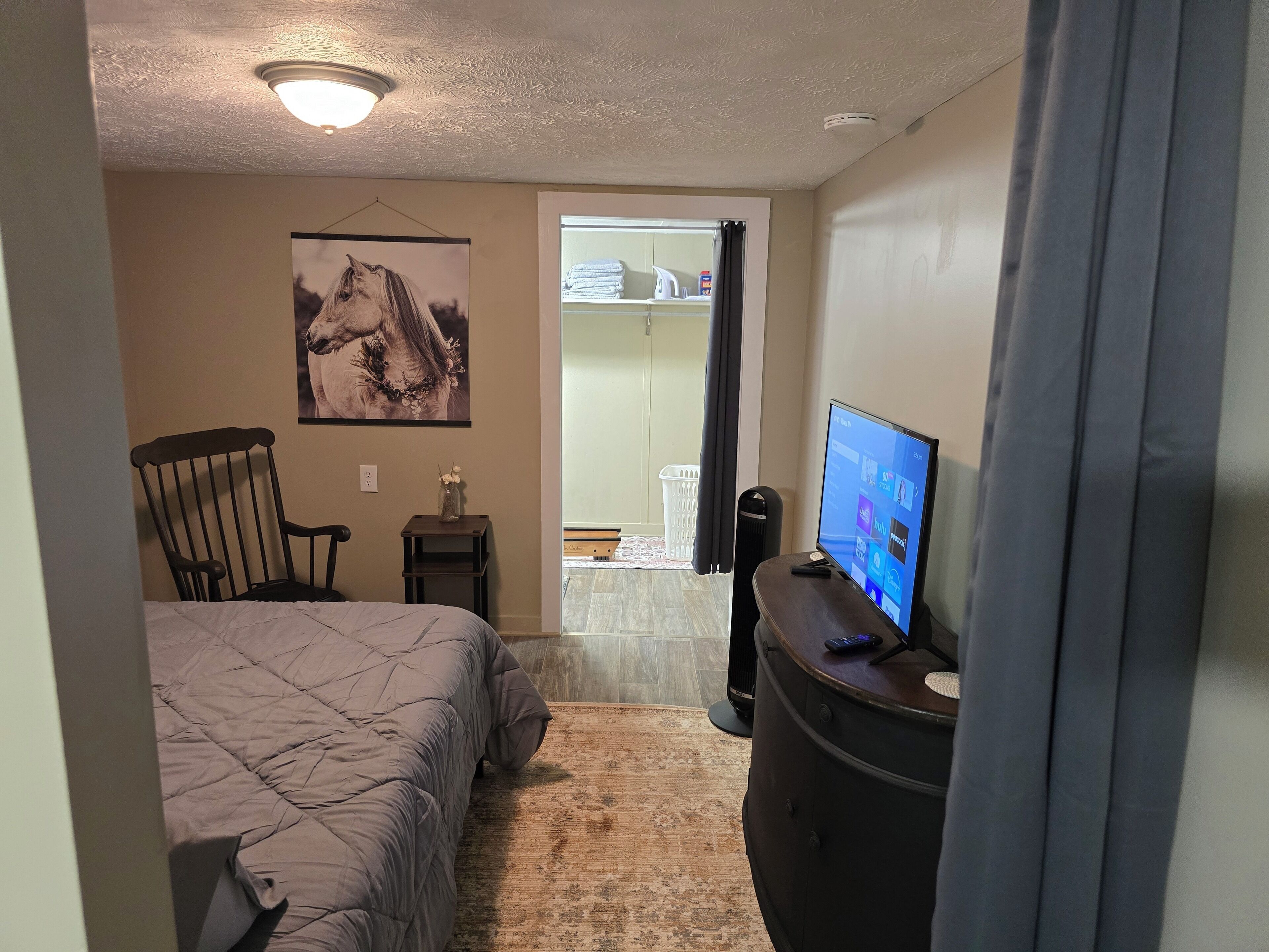2 chambres, bureau, Wi-Fi gratuit, draps fournis